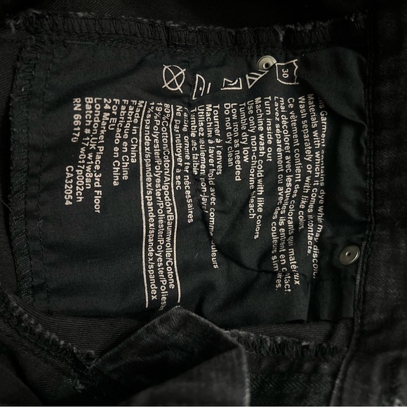 BDG by Urban Outfitters Black Cigarette Midrise Jeans - Picture 14 of 14